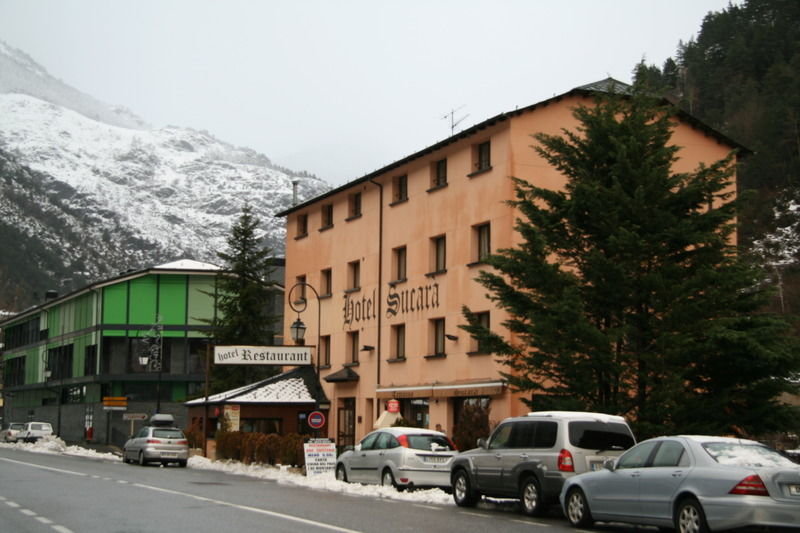 לה קורטינאדה Hotel Sucara מראה חיצוני תמונה
