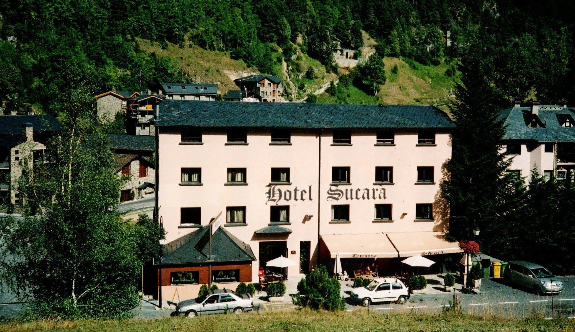 לה קורטינאדה Hotel Sucara מראה חיצוני תמונה