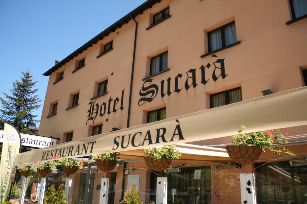 לה קורטינאדה Hotel Sucara מראה חיצוני תמונה